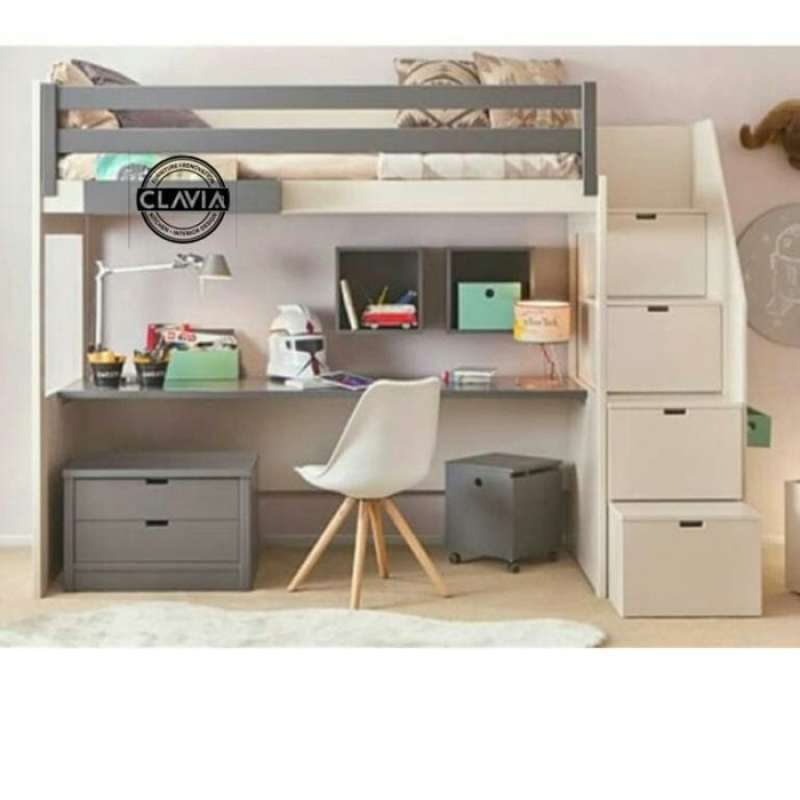 Harga loft best sale bed