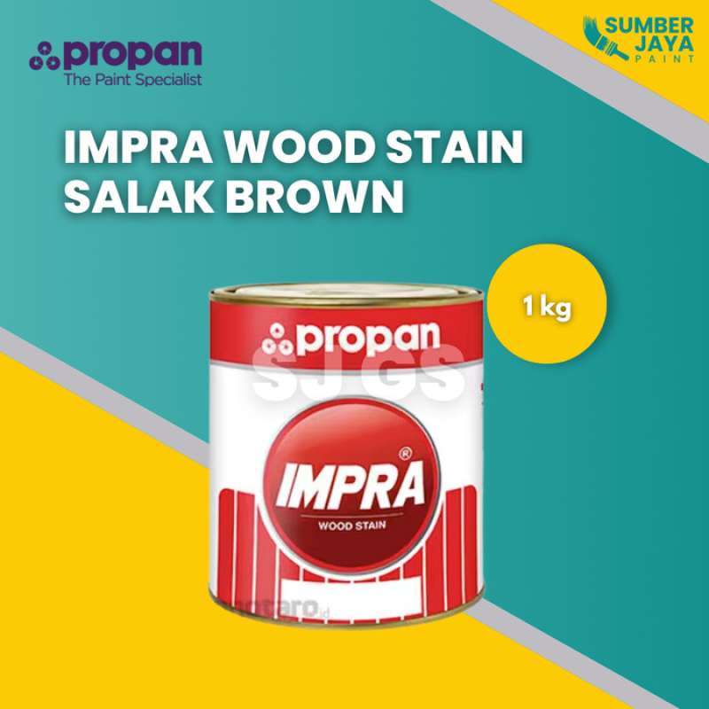 Promo Impra Wood Stain Salak Brown Diskon 23 di Seller Sumber Rezeki