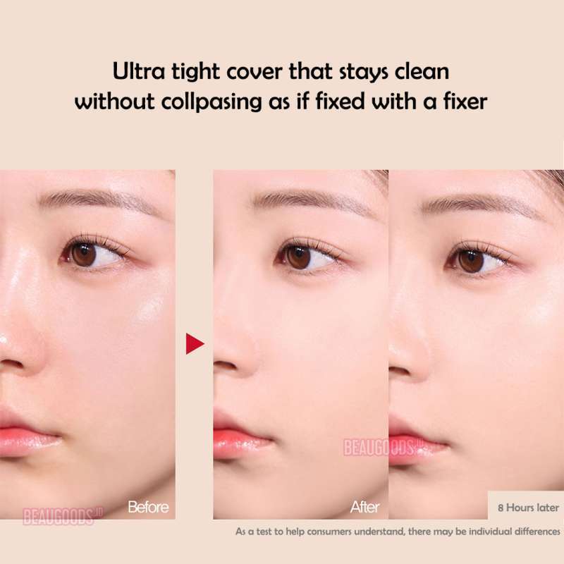 [Espoir] Pro Tailor Be Velvet Cover Cushion + Refill