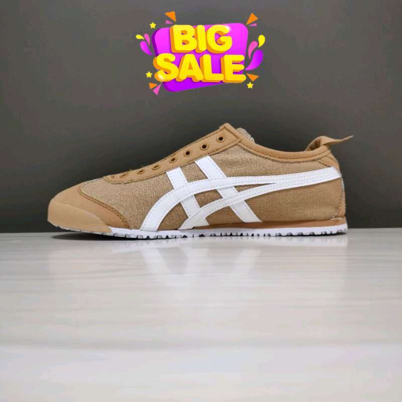 Onitsuka store tiger coklat