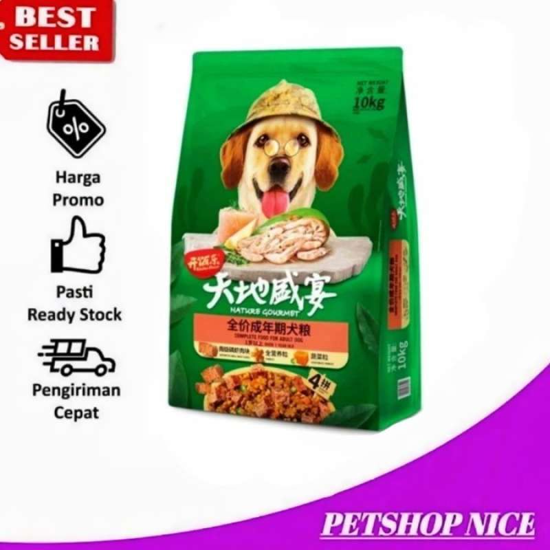 Promo 100 Produk Ori Nature Gourmet Antarctic Krill Adult 10Kg Dog