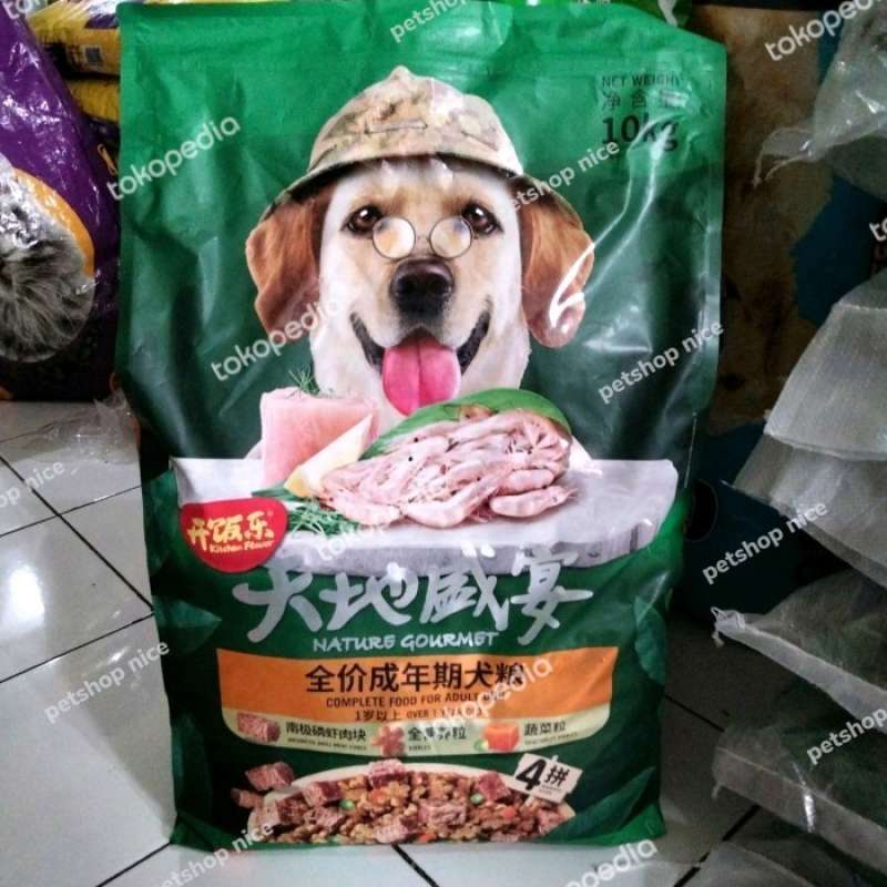 Promo 100 Produk Ori Nature Gourmet Antarctic Krill Adult 10Kg Dog