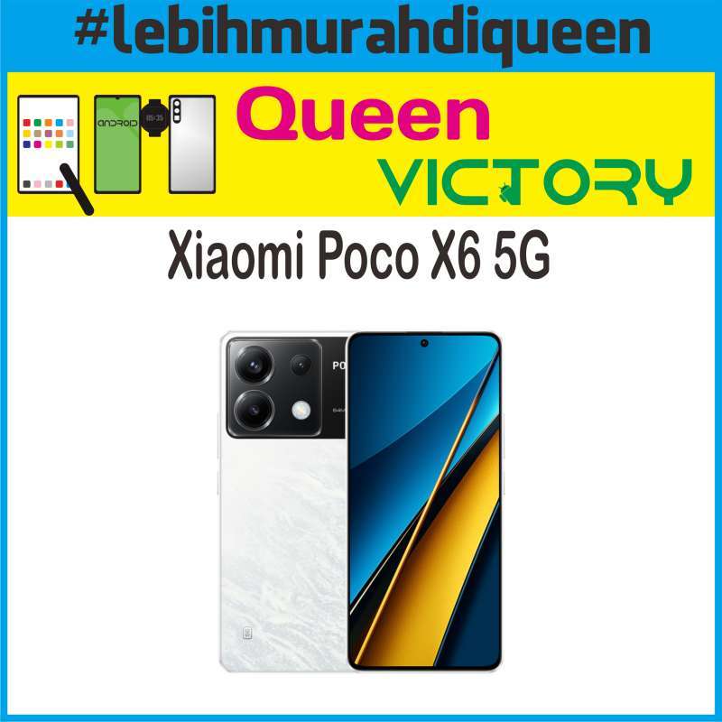 Jual Xiaomi Poco X6 5G 12/256 Garansi Resmi Indonesia - White di Seller ...