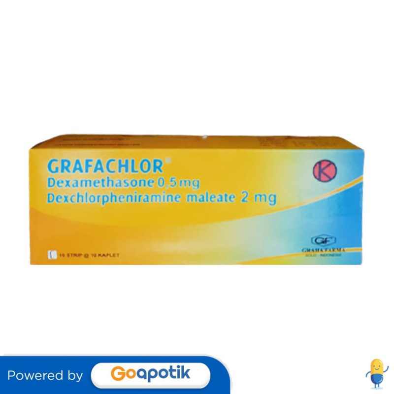 Jual GRAFACHLOR BOX 100 KAPLET di Seller Apotek Plus Serpong - Babakan ...
