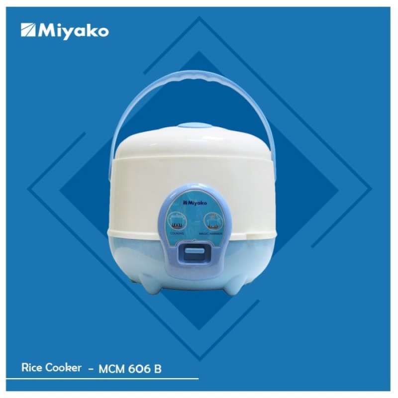 Promo Rice Cooker Miyako Mcm-606-B Diskon 23% di Seller Djaya Mandiri ...