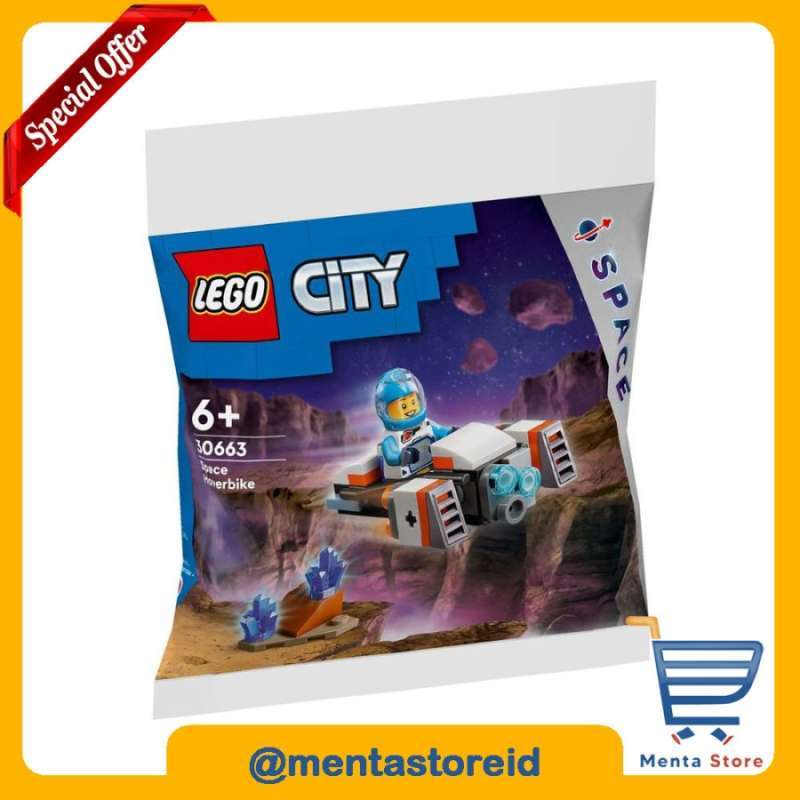 Promo Lego City 30663 Polybag Space Hoverbike Diskon 24 Di Seller Menta Toys Bolsena Kab. Tangerang Blibli