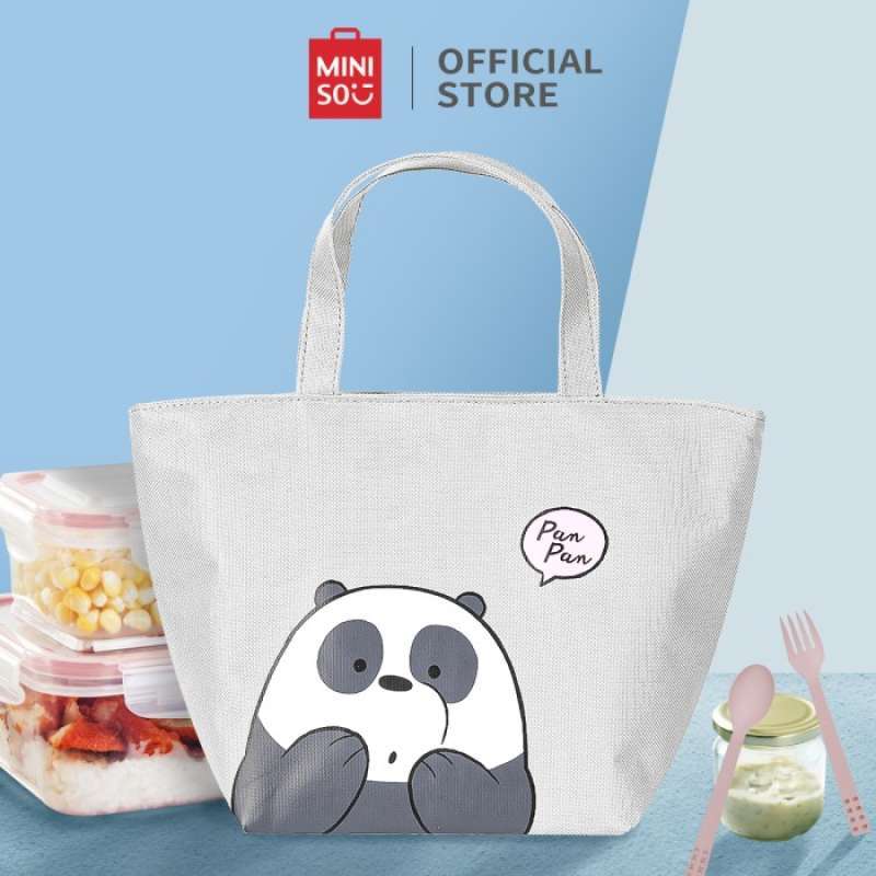 Harga tote bag miniso we bare bears online