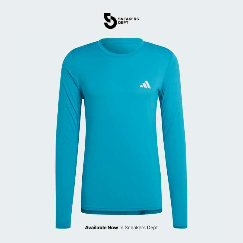 T shirt adidas lengan panjang hot sale