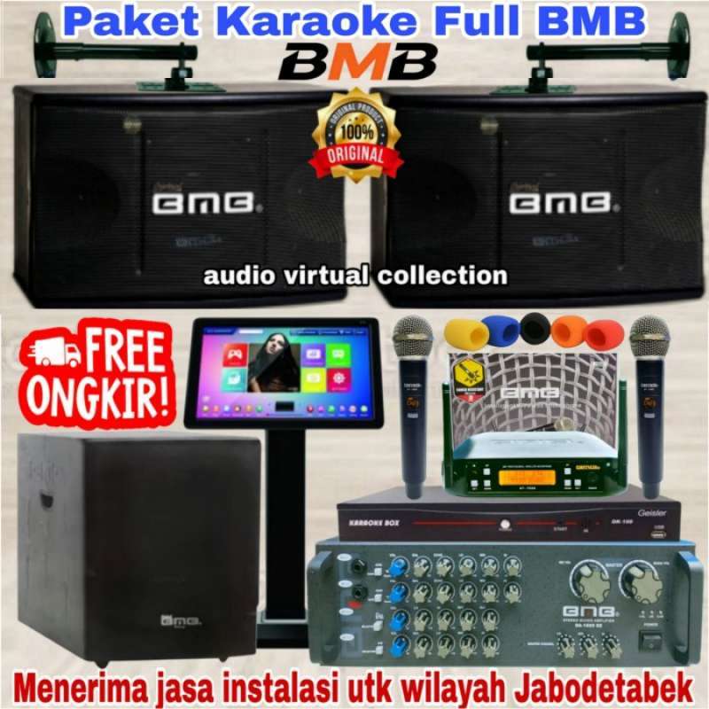 Set karaoke sale bmb
