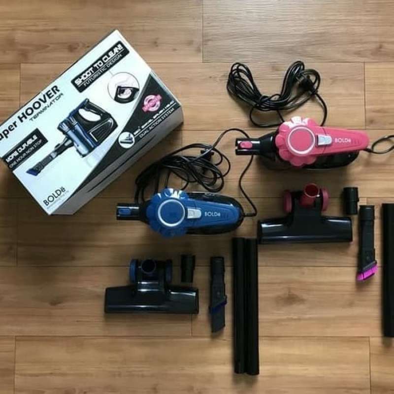 Jual Vaccum cleaner Bolde Original Super Hoover Terminator Pengisap
