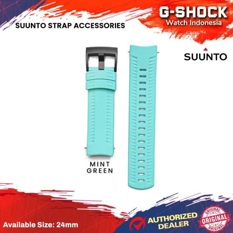 Jual Soft Silicone Sport Strap Rubber Band For Suunto 9 Baro Tali Jam