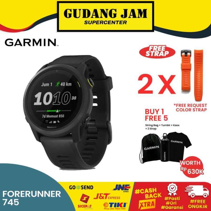 GARMIN ForeAthlete 745 Black（Garmin(ガーミン) ForeAthlete 745の 