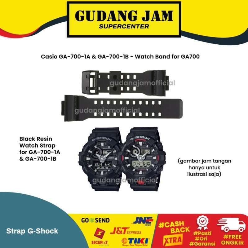 Tali jam g shock murah outlet