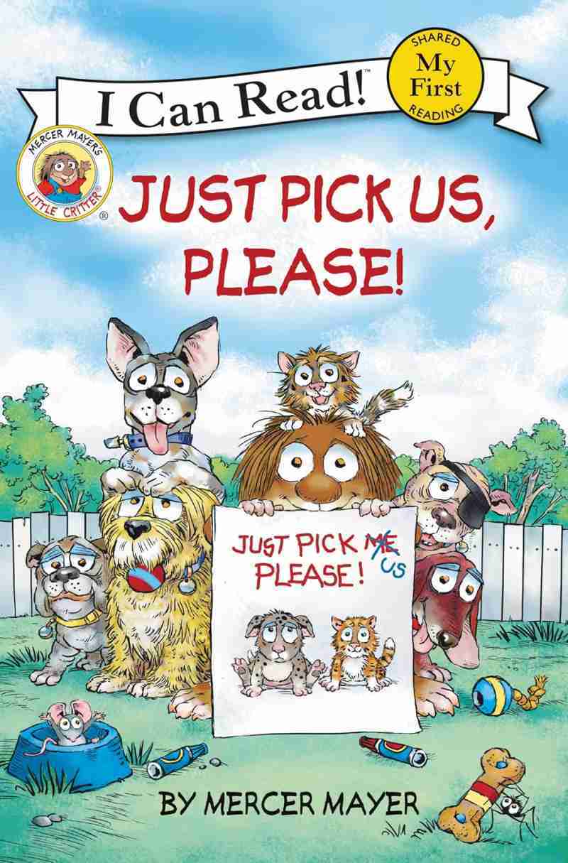 Promo Little Critter: Just Pick Us, Please! Diskon 60% Di Seller Big