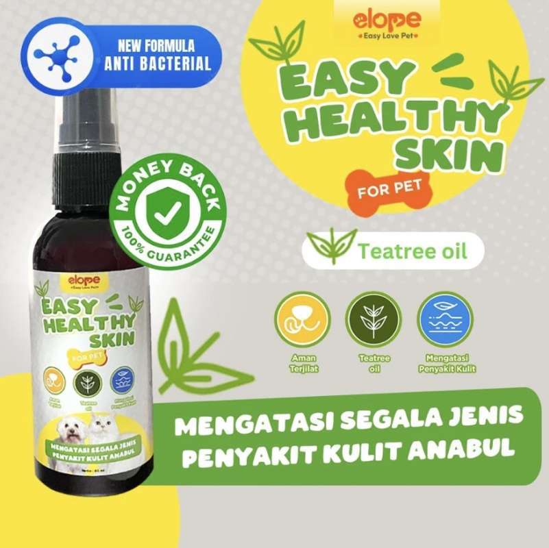 Jual ELOPE Easy Healthy Skin Obat Penyakit Kulit Jamur Ringworm Scabies