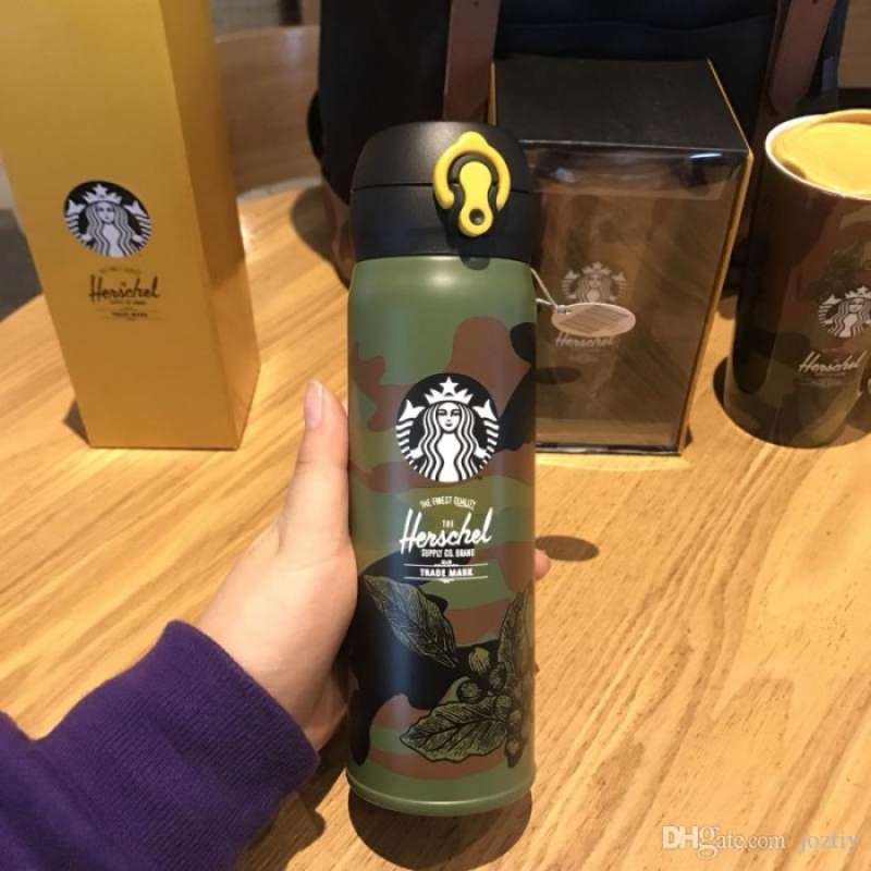 Promo !! Tumbler Starbucks Termos Edition Stainless Steel Grande