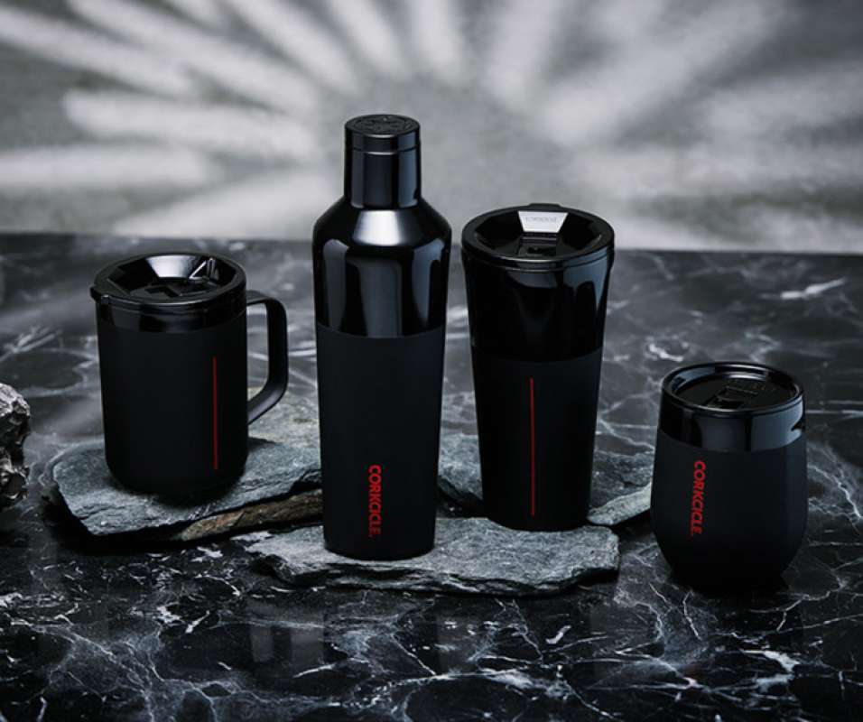 Corkcicle Star Wars Thermos Water Bottle Corkcicle 20 Oz Chewbacca