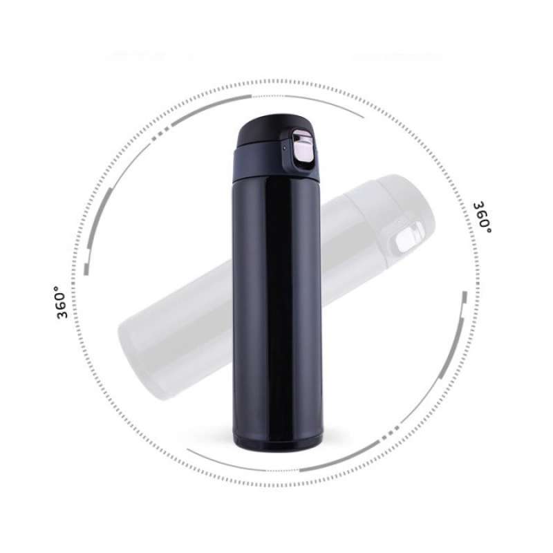 Promo BOTOL MINUM TERMOS AIR PANAS DINGIN STAINLESS STEEL 500ML PREMIUM ...
