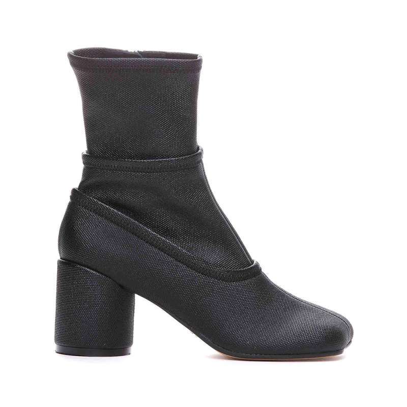 margiela しまえ 10 leather docking knit