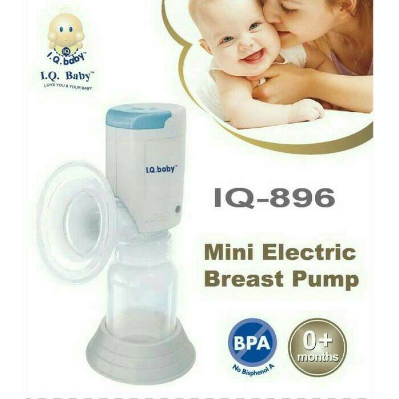 Iq baby breast pump electric discount