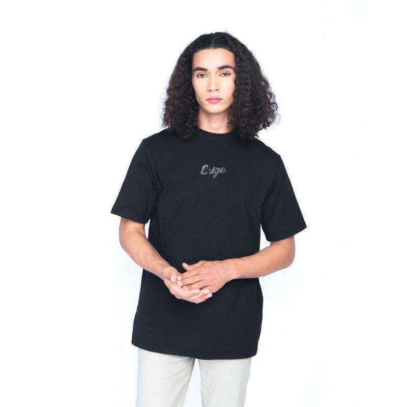 Jual Erigo T-shirt Oversize Deval Black Unisex Di Seller Erigo Official ...