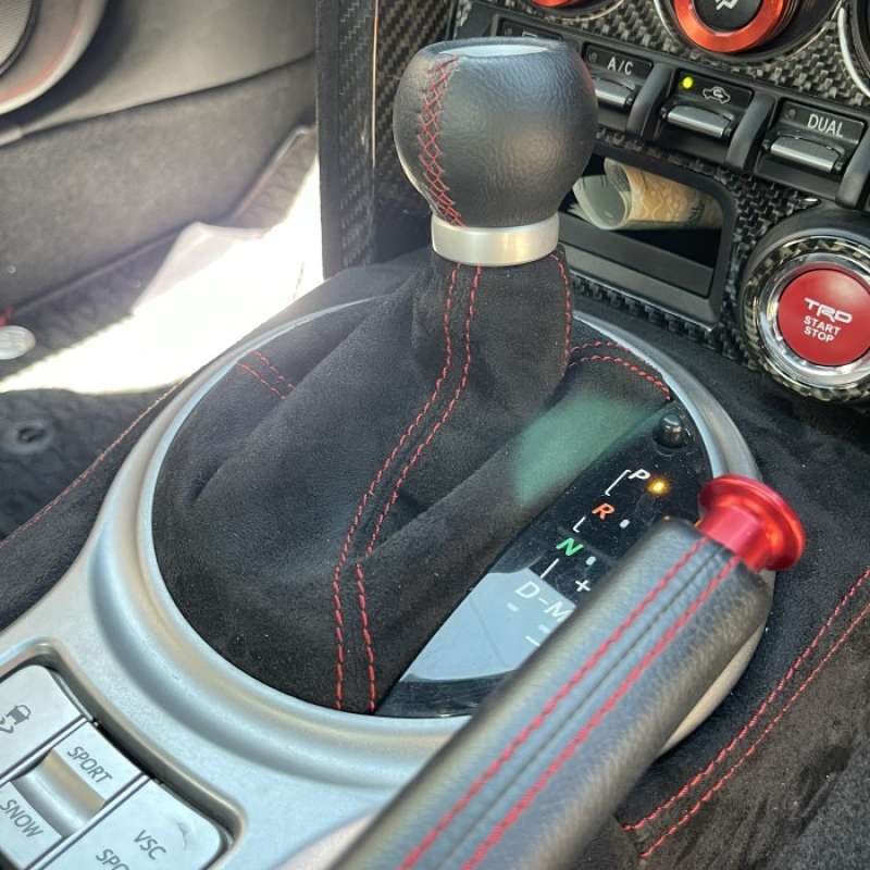 Promo Alcantara Style Shift Boot (A/T) Interior Subaru Brz Toyota 86