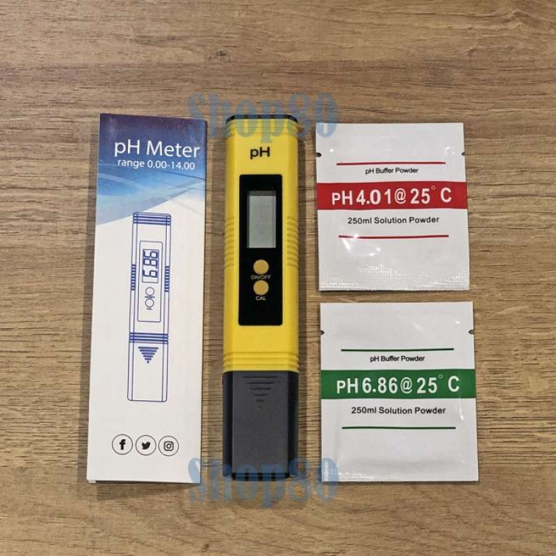Promo PH Meter Auto Calibration Kalibrasi Otomatis Calibrate Digital