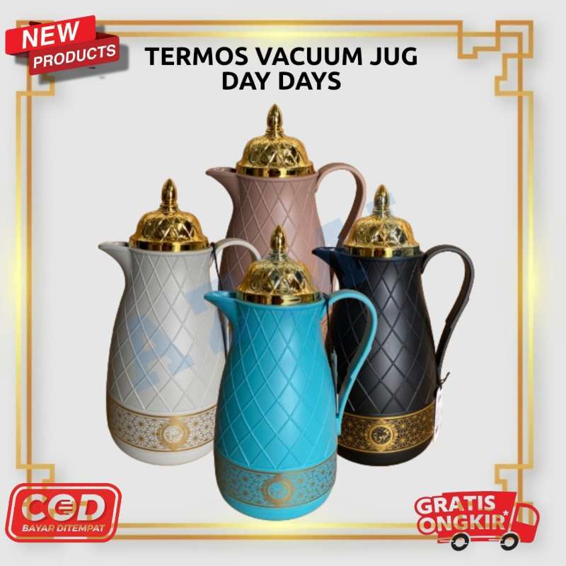 Jual Termos Teko Arab Termos Vacuum Jug Day Days Termos Arab Premium