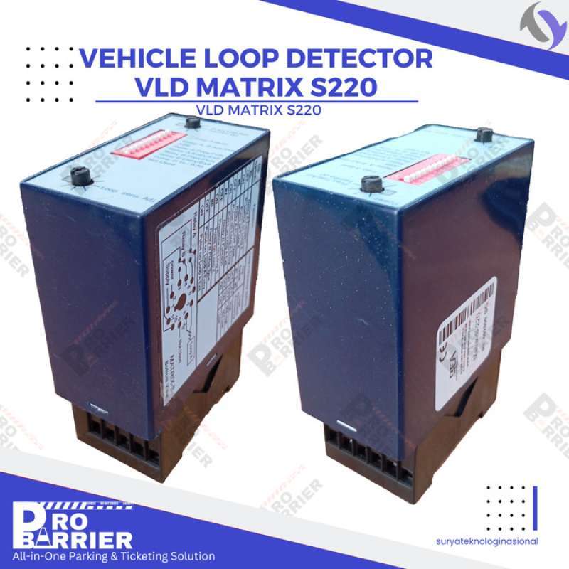 Jual Vehicle Loop Detector Matrix S220 - VLD Matrix S220 Detektor ...