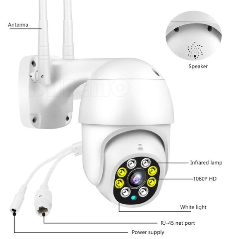 Kamera hotsell cctv bluetooth