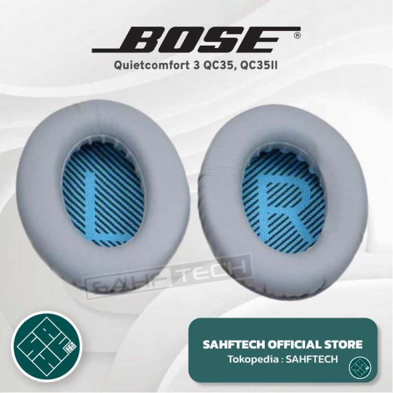 Ear Cushions Bose Qc35 Blue Jual Earpad Earcup Ear Pad Cup Cushion