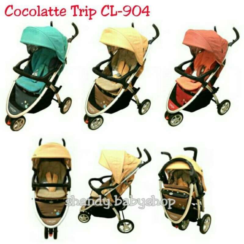 Cocolatte trip shop stroller review