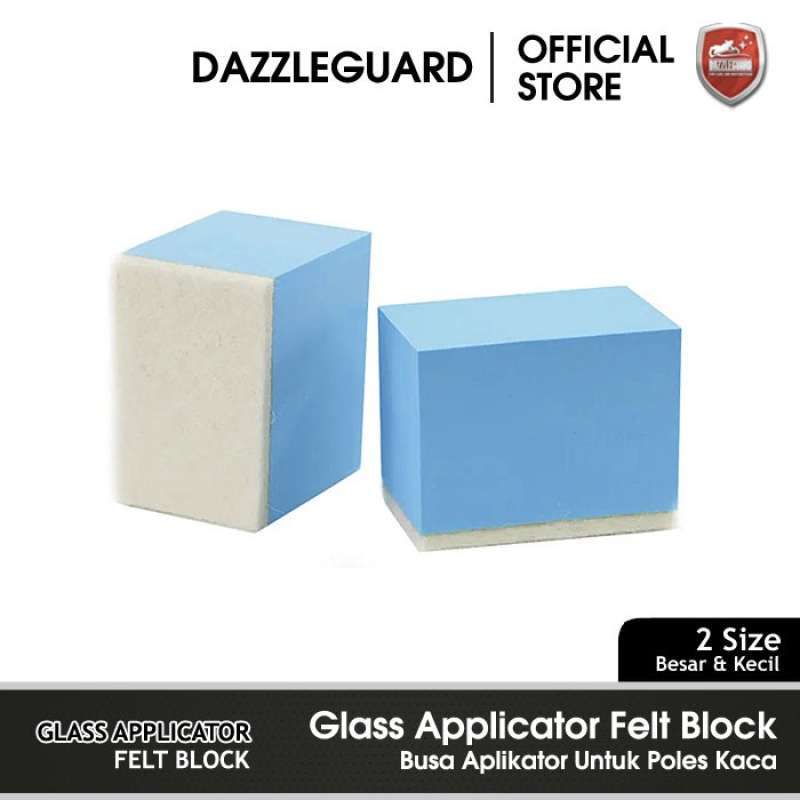 Busa Block Promo Glass Applicator Felt Block - Busa wool aplikator poles untuk ...