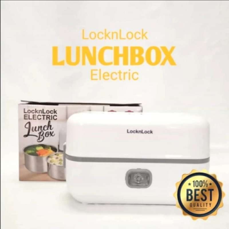 Promo locknlock electric lunch box diskon 9 di seller delta jaya
