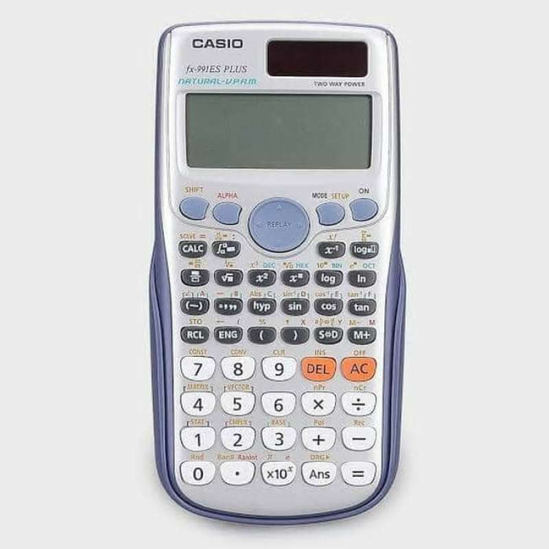 Harga kalkulator scientific casio outlet