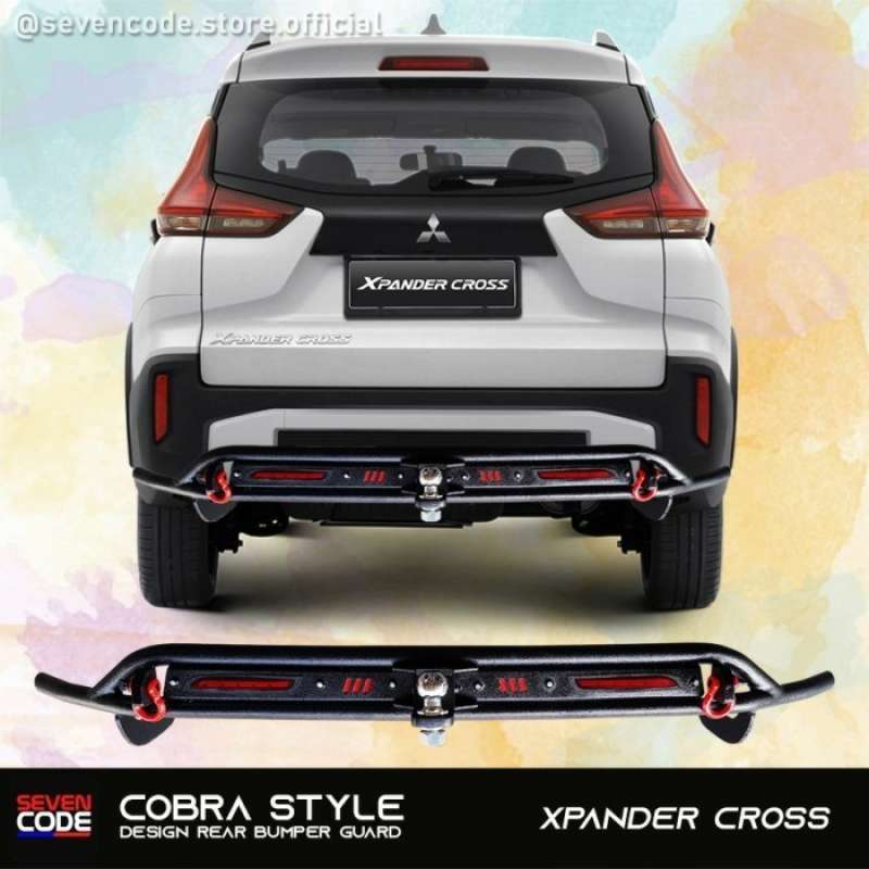 Mengupas Tuntas Desain dan Fungsionalitas Belakang Mitsubishi Xpander Cross