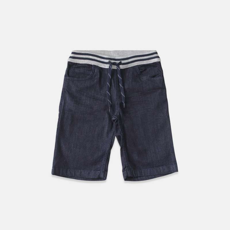 Short/ Celana Pendek Anak Laki/ Rodeo Junior Denim Pants Elastic Waist - Main Image