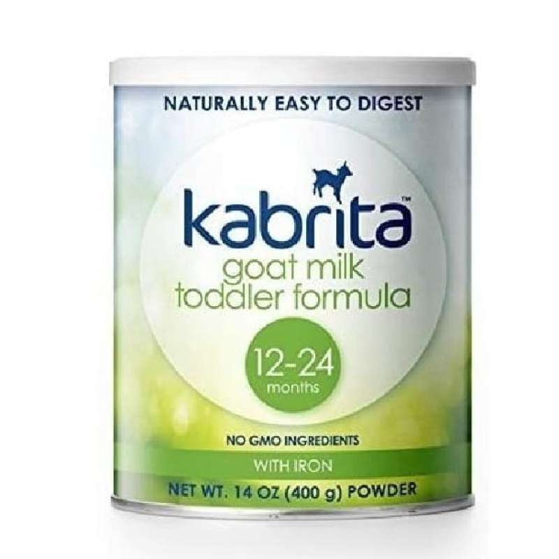 USA -Kabrita Goat Milk Toddler Formula Powder 14 oz