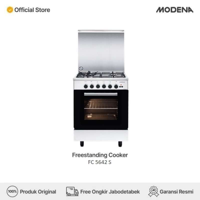 Modena Trading Promo Modena Trade-in - Non Modena Freestanding Gas Cooker - Fc 5642 S ...