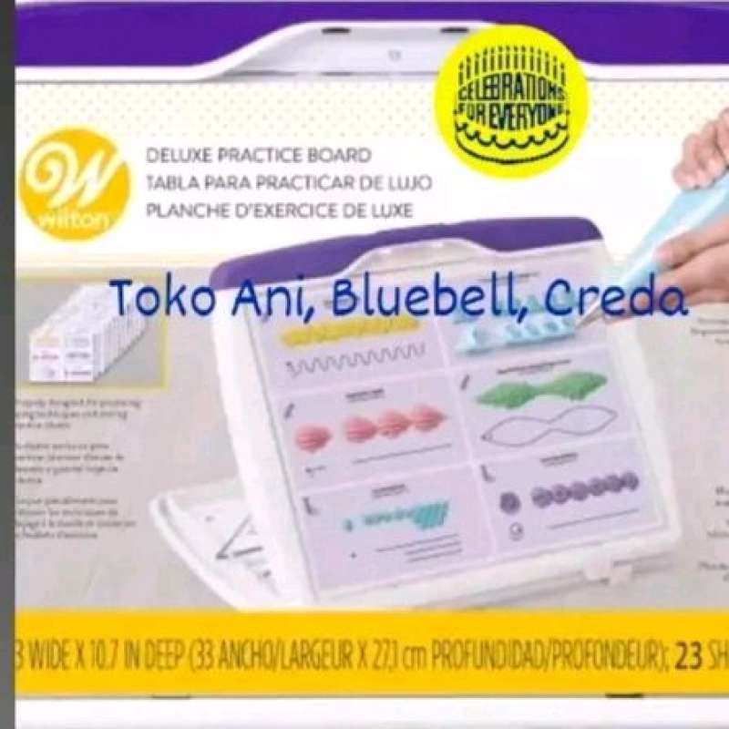 Wilton deluxe practice board 2025