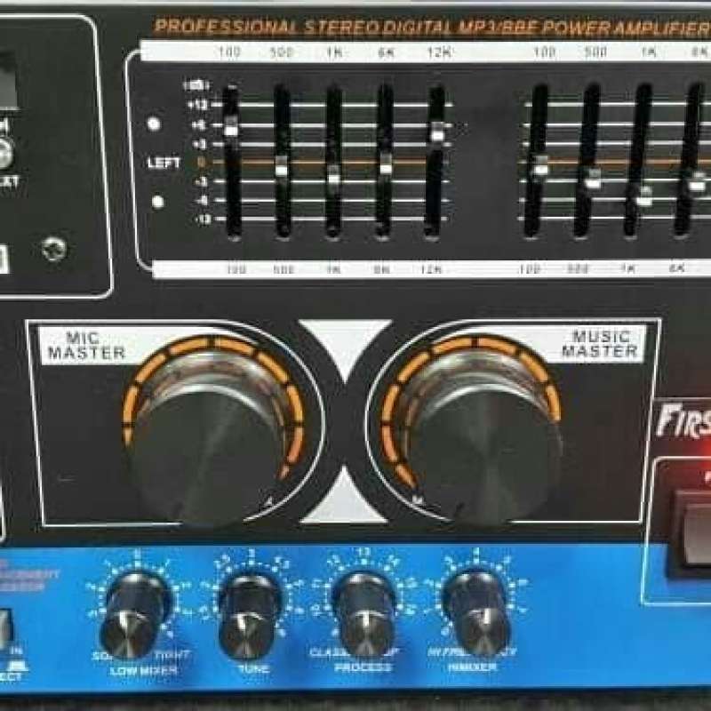 Promo Amplifier Fc A9000 Prossesor Karaoke Bluetooth Usb Watt Besar