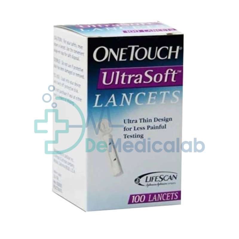 Promo Lancet Onetouch Ultra / Jarum Onetouch Ultra Diskon 33% Di Seller ...