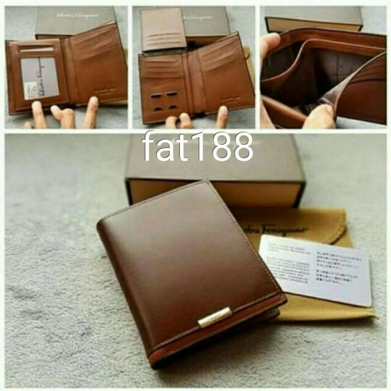 Jual Dompet Pria Salvatore Ferragamo Model Terbaru Harga Promo September 2024 Blibli