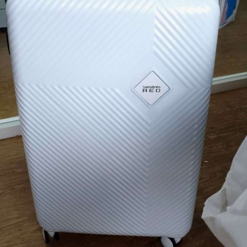 Samsonite red kharris spinner cheap