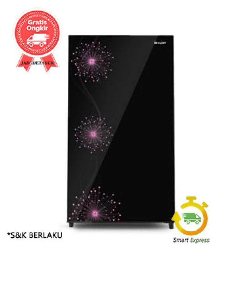 Promo Kulkas Sharp Sj-X 167Mg Db/Dp - (1 Pintu) Termurah - Merah Muda