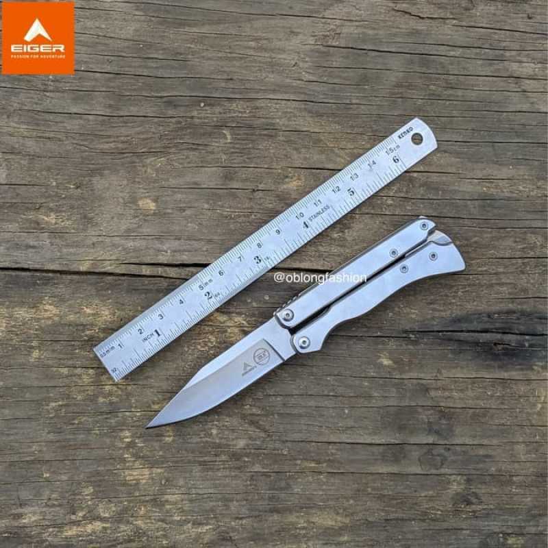 Jual EIGER PISAU LIPAT APOCALYPS KNIFE 3832 KNIVES di Seller Otdor