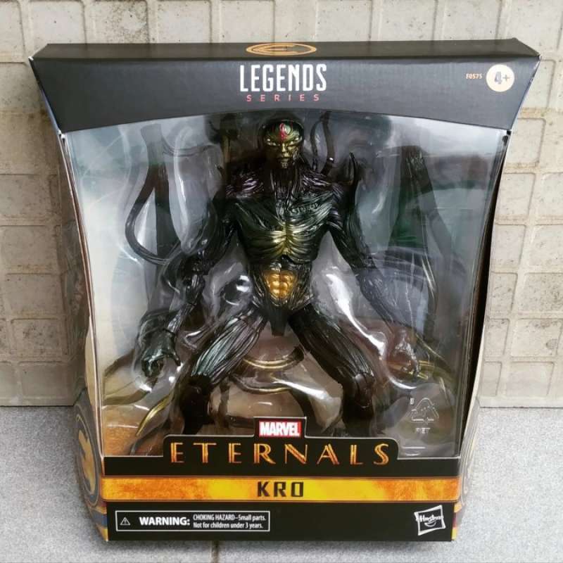 Marvel Legends Deluxe - Eternals - KRO Figurine