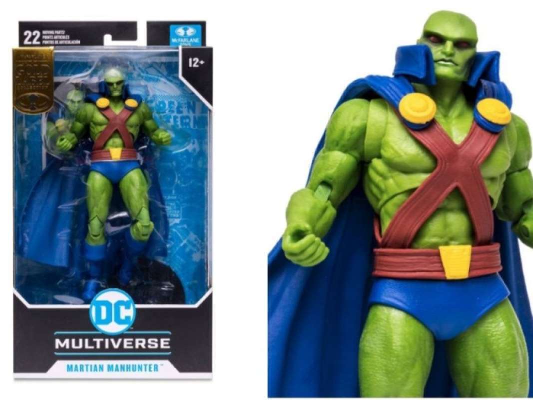 DC Classic DC Multiverse Martian Manhunter (Gold Label) Exclusive - View #8