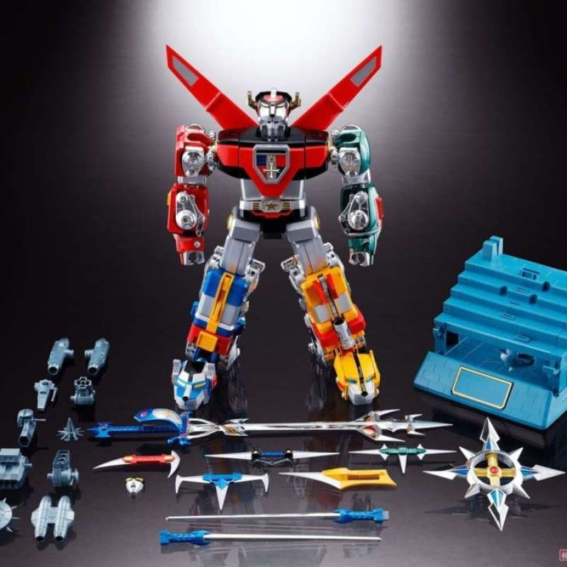 GX-92 Full Action Ideon Soul Of Chogokin