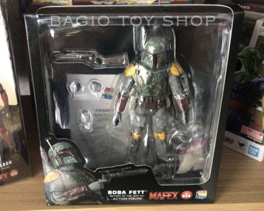 MAFEX N°025 – Boba Fett – Star Wars Episode 6 – Retour Du Jedi – Medicom – Neuf